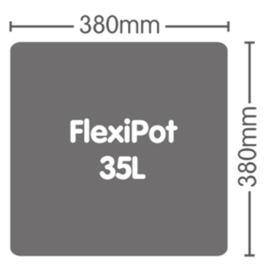 AutoPot Auto5 35L FlexiPot XL Tray Systeem