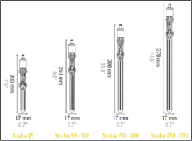 SICCE Scuba water heater 100 watt