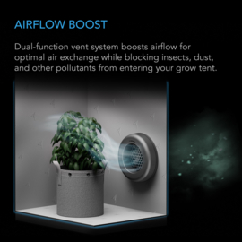 AC Infinity Grow Tent Duct Vent 20cm -  AC-GDV8