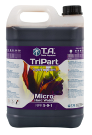 Terra Aquatica TriPart Micro - Hard Water 5 liter