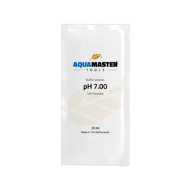 Aqua Master Tools   ijkvloeistof pH 7.00 20ml Sachet