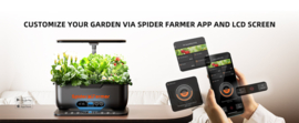 Spider Farmer SmartG12 Hydroponic Gardening System