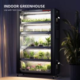 Spider Farmer 6-Laags Planten kast met 220W Grow LEDs