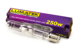 Lumatek MH Lamp 250W 240V 4K
