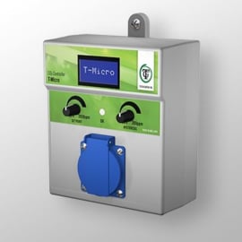 TechGrow T-Micro CO2 Controller/Regulator/Meter
