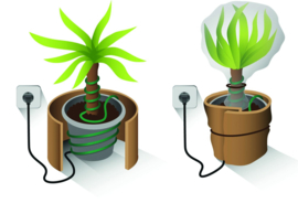 Romberg verwarmingskabel L 10 Meter