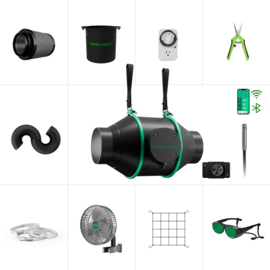 Mars Hydro iFresh 10cm Smart SET - Filter + Speed Controller