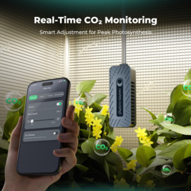 Mars Hydro Smart Sensor Kit – CO₂ + PPFD + Bodemsensor