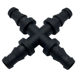 Autopot 9mm kruis koppeling