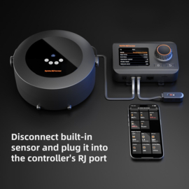 Spider Farmer GGS Controller & 540W Heater with Temperature