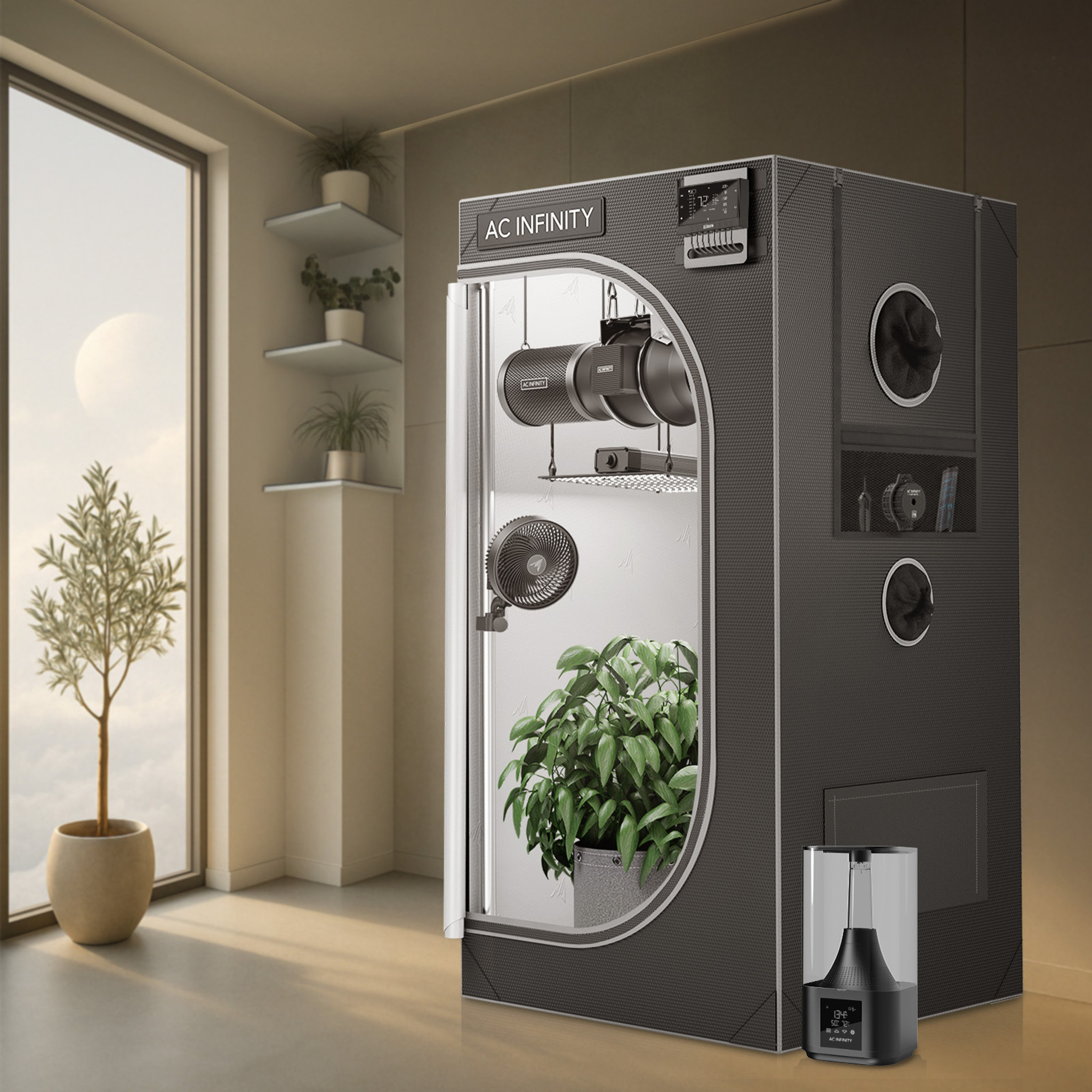 AC Infinity CLOUDLAB 733 Advance kweektent