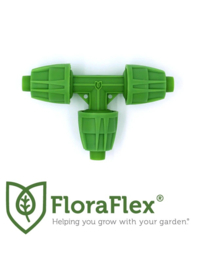 Floraflex 16-17mm Pipe Fitting - T