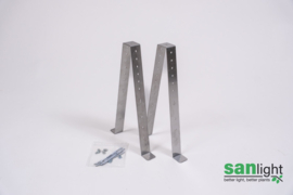 SANlight STIXX undercanopy standaard, set van 2