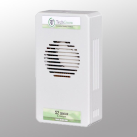 TechGrow T-1 Pro CO2 controller, compleet met S-2 CO2 sensor