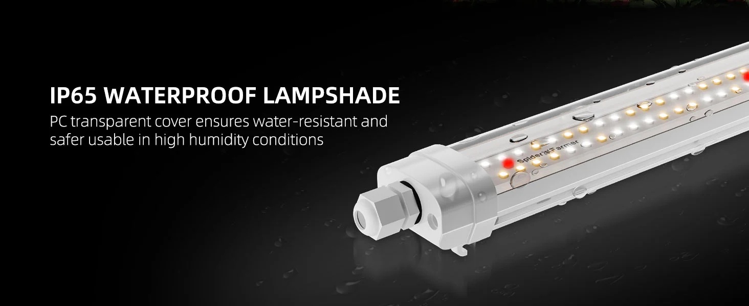 Spider Farmer Glow 80 2x Full Spectrum LED Bar
