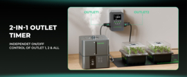 Mars Hydro iTime 2-in-1 Smart Timer
