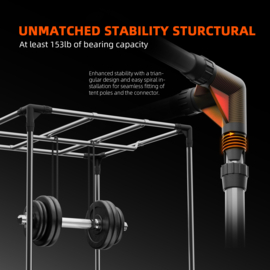 Spider Farmer 2024 Kit G3000 EVO Samsung LED 90x90x180 + SC