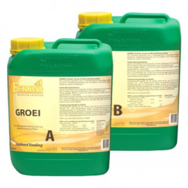 Ferro Aarde/Hydro Groei A+B 5 Liter