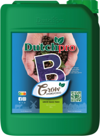 DutchPro Hydro/Cocos Grow A+B 5 liter