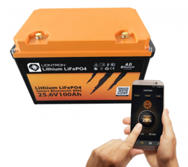 LIONTRON Lithium LiFePO4 LX BMS 25,6V 100Ah