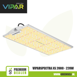 Viparspectra XS 2000 - 220w - 1845umol/s