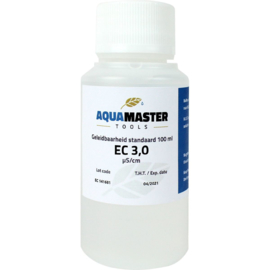 Aqua Master Tools EC 3.0 Kalibratievloeistof 100ml