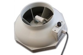 Can-Fan / Rück Buisventilator RK160 ø 460m³