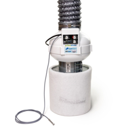 Prima Klima Ventilation PKVS Set PK125‑TC – Temp control Ventilatiesysteem