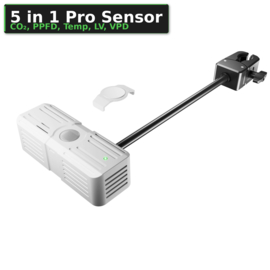 Spider Farmer GGS Pro Kit – 5-in-1 CO₂ & PPFD Sensor