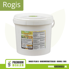 Rogis Plan B - 8000g / 8kg (Bodemverbeteraar)