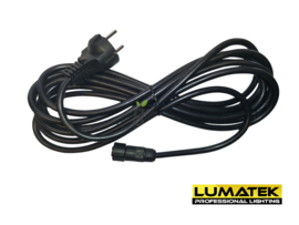 Lumatek EU LED Power Plug cable