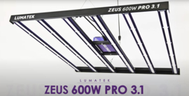 Lumatek Zeus 600w Pro 3.1 Umol/J