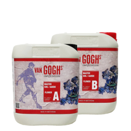 Van Goghs -  Master Soil / Aarde Flower A + B - 5 liter Combipack