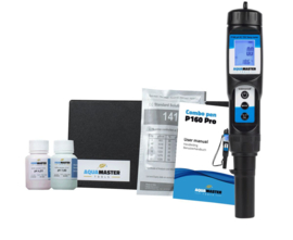 Aqua Master Tools Combo pen P160 Pro pH, EC, PPM, TDS, temp.