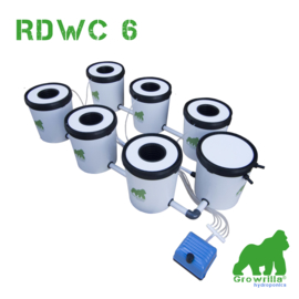 Growrilla Hydroponics RDWC 6
