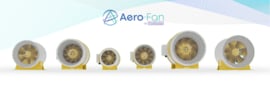 Aero-Fan V-6 Inline fan 15cm EC motor