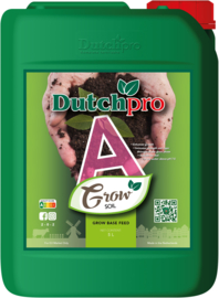 Dutch Pro Aarde Grow A+B 5 liter