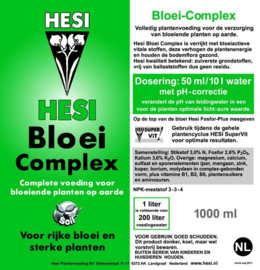 HESI Bloei Complex Aarde 5 liter