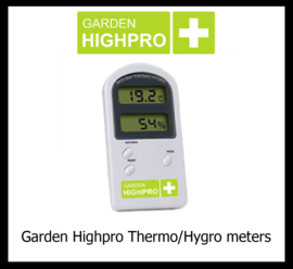 Garden HighPro Thermo & Hygro Meters