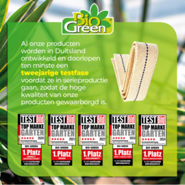 Biogreen Reservelonten voor Warmax Power 4 en Power 5 - 2 stuks