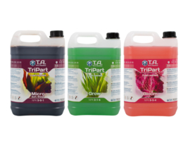 Terra Aquatica TriPart Grow + Bloom + Micro - SW 5 liter