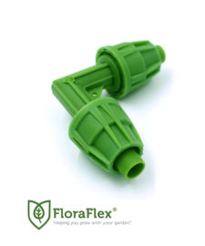 Floraflex 16-17mm Pipe Fitting - Elbow