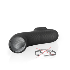 AC INFINITY Flexibele luchtslang 100mm 4-laags