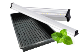 X stream 120 Aeroponic Propagator + Sunblaster LED Kit