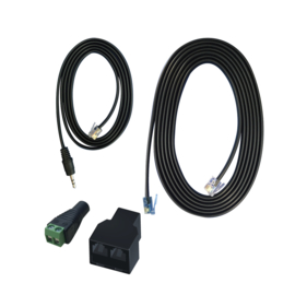 TrolMaster RJ12 to 3.5 Jack Extension Cable Set ECS-2