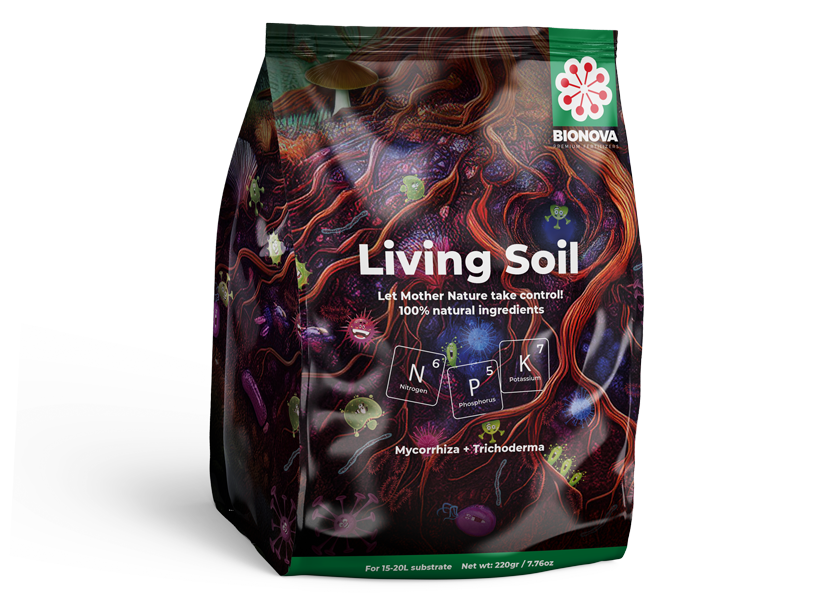 Bio Nova Living Soil 220 gram