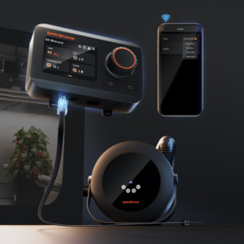 Spider Farmer GGS Controller & 540W Heater with Temperature