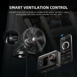 Spider Farmer Grow Tent Kit 70×70×160 cm + GGS Controller