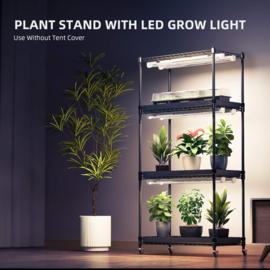 Spider Farmer 4-Laags Planten kast met 108W Grow LEDs