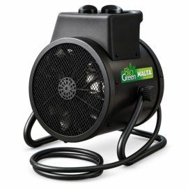 Biogreen Elektrische kasverwarming Malta 2.0 2000 W